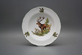 Deep plate 23cm Ofelia Stag GZL