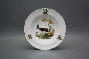 Deep plate 23cm Ofelia Roebuck GZL