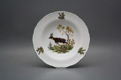 Deep plate 23cm Ofelia Roebuck GZL č.1