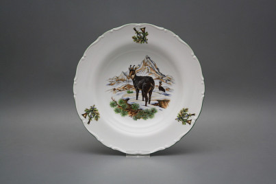 Deep plate 23cm Ofelia Chamois GZL č.1