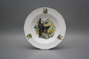 Deep plate 23cm Ofelia Capercaillie GZL