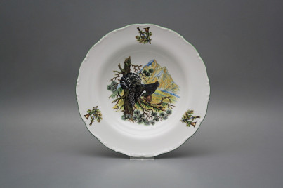 Deep plate 23cm Ofelia Capercaillie GZL č.1