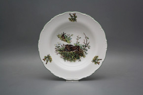 Deep plate 23cm Ofelia Hare GZL