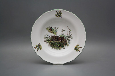 Deep plate 23cm Ofelia Hare GZL č.1