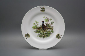 Flat plate 25cm Ofelia Pheasant GZL