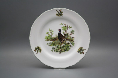 Flat plate 25cm Ofelia Pheasant GZL č.1