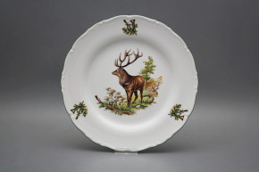 Flat plate 25cm Ofelia Stag GZL