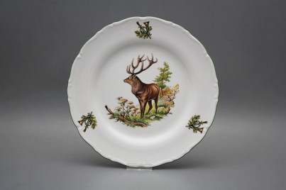 Flat plate 25cm Ofelia Stag GZL č.1