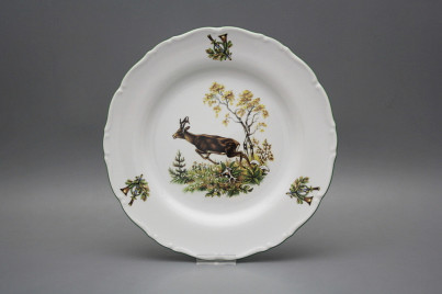 Flat plate 25cm Ofelia Roebuck GZL č.1