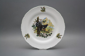 Flat plate 25cm Ofelia Capercaillie GZL