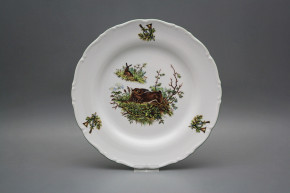 Flat plate 25cm Ofelia Hare GZL