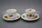 Friendly tea set with sugar bowl Ofelia Sunflowers 6-piece EZL č.3