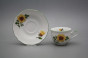 Friendly tea set with sugar bowl Ofelia Sunflowers 6-piece EZL č.4