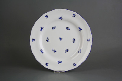 Flat plate 25cm Ofelia Meadow flowers Sprays BML č.1