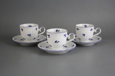 Coffee cup 0,18l and saucer Ofelia Meadow flowers Sprays ML č.1