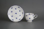 Coffee cup 0,18l and saucer Ofelia Meadow flowers Sprays ML č.2