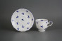 Coffee cup 0,18l and saucer Ofelia Meadow flowers Sprays ML č.4