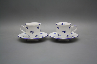 Cup high 0,135l with saucer Ofelia Meadow flowers Sprays ML č.1