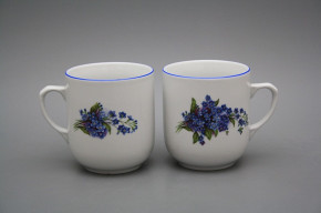 Mug Trojka 0,3l Forget-me-not AL