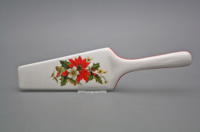 Cake shovel Poinsettia CL