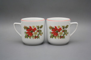 Mug Petka 0,4l Poinsettia CL