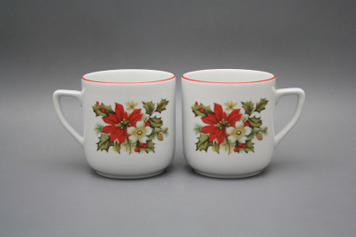 Mug Petka 0,4l Poinsettia CL č.1