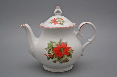 Teapot 1,2l Ofelia Poinsettia CL č.1