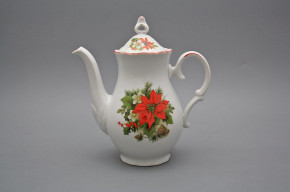 Coffeepot 1,2l Ofelia Poinsettia CL