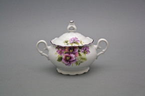 Sugar bowl 0,24l Ofelia Pansy FL