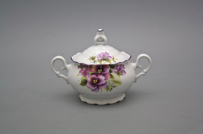 Sugar bowl 0,24l Ofelia Pansy FL č.1