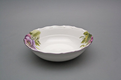 Salad dish 19cm Ofelia Pansy DFL č.1