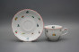 Tea cup 0,18l with saucer Ofelia Sprays CL č.2