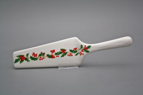 Cake shovel Christmas holly BB