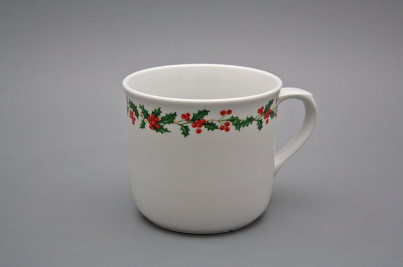 Mug Varak 0,65l Christmas holly BB č.1