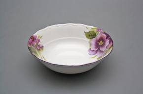 Salad dish 16cm Ofelia Pansy DFL