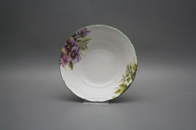 Salad dish 19cm Ofelia Pansy DZL č.1