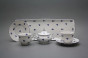 Friendly tea set with sugar bowl Ofelia Meadow flowers Sprays 6-piece BML č.2