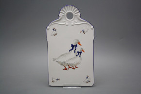 Relief cutting board Geese ML