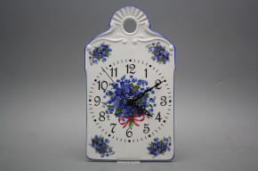 Cutting board clock Forget-me-not AL