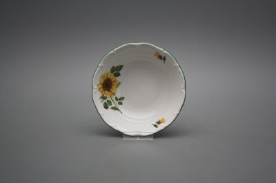 Salad dish 13cm Ofelia Sunflowers CZL č.1