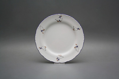 Dessert plate 19cm Ofelia Geese AML č.1