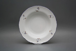 Deep plate 23cm Ofelia Geese AML