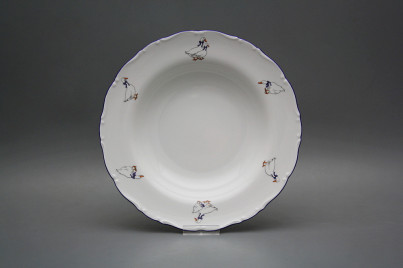 Deep plate 23cm Ofelia Geese AML č.1