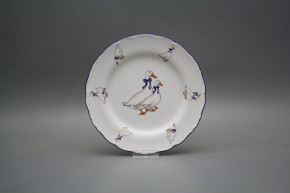 Dessert plate 19cm Ofelia Geese FML