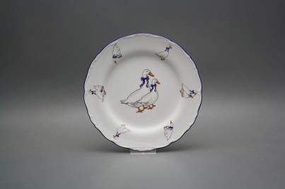 Dessert plate 19cm Ofelia Geese FML č.1