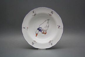 Deep plate 23cm Ofelia Geese FML