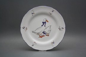 Flat plate 25cm Ofelia Geese FML