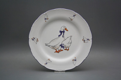 Flat plate 25cm Ofelia Geese FML č.1