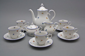 Coffee set Ofelia Sprays 15-piece AL