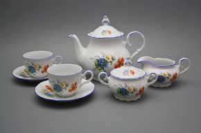 Tea set Ofelia Field flowers 15-piece AL